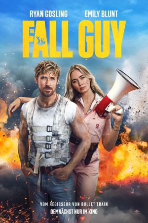 The Fall Guy poster