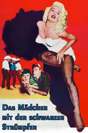 Das Mädchen mit den schwarzen Strümpfen poster