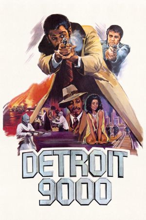 Detroit 9000 poster