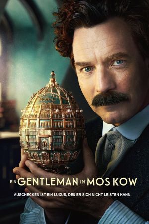 Ein Gentleman in Moskau poster