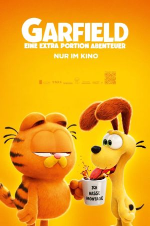 Garfield - Eine Extra Portion Abenteuer poster