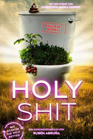 Holy Shit poster