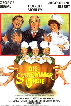 Die Schlemmer-Orgie poster