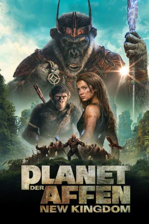 Planet der Affen: New Kingdom poster