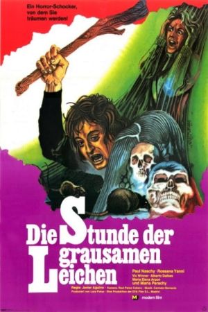 Die Stunde der grausamen Leichen poster