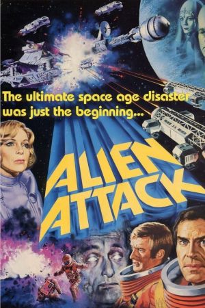 Alien Attack - Die Außerirdischen schlagen zu poster