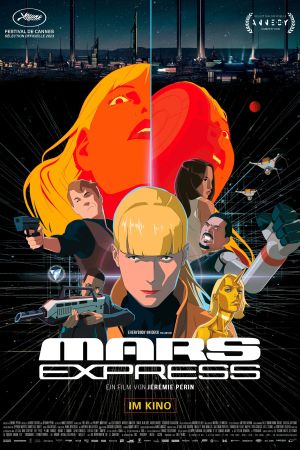Mars Express poster