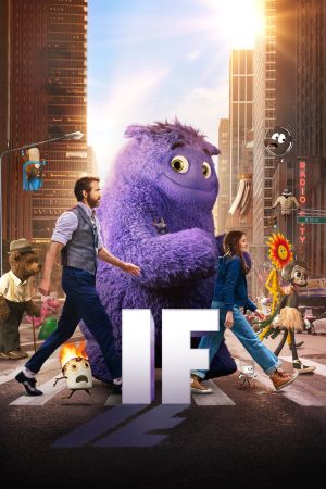 IF - Imaginäre Freunde poster