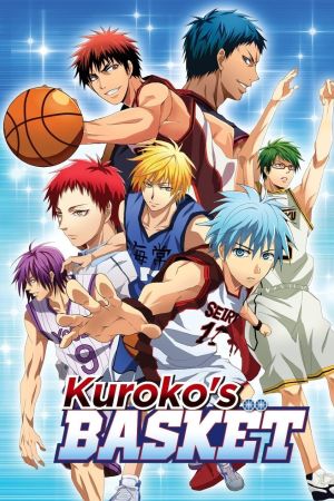 Kuroko’s Basketball poster
