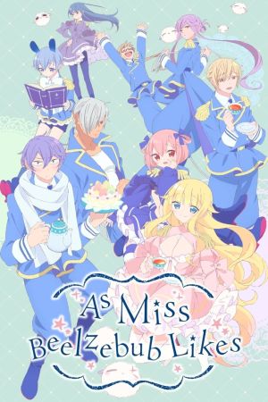 As Miss Beelzebub Likes It poster