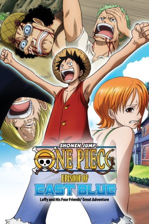One Piece: Episode of East Blue - Die großen Abenteuer von Ruffy und seinen vier Freunden! poster