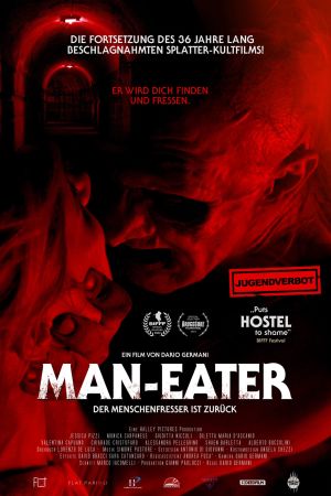 Man Eater poster