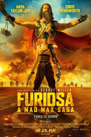 Furiosa: A Mad Max Saga poster