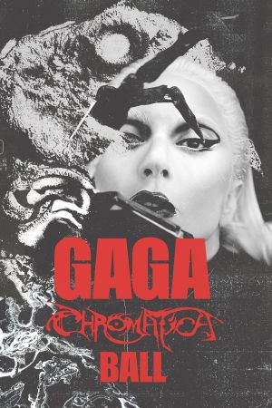 Gaga Chromatica Ball poster