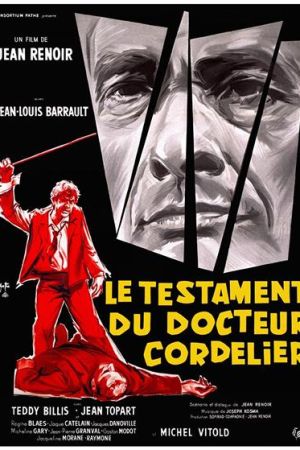 Das Testament des Dr. Cordelier poster