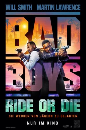 Bad Boys: Ride or Die poster