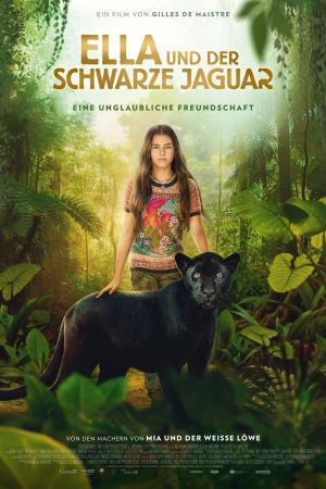 Ella und der schwarze Jaguar poster