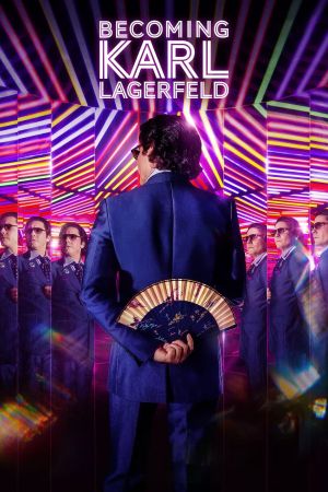 Becoming Karl Lagerfeld poster