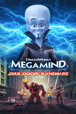 Megamind gegen das Doom-Syndikat poster