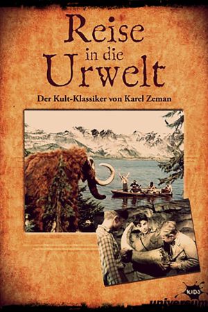 Reise in die Urwelt poster
