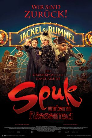 Spuk unterm Riesenrad poster