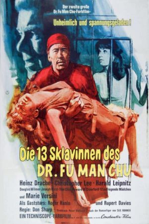 Die 13 Sklavinnen des Dr. Fu Man Chu poster