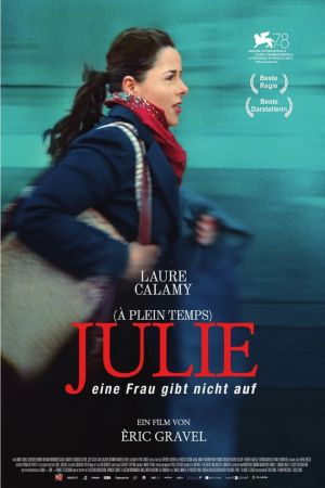 Julie - eine Frau gibt nicht auf poster