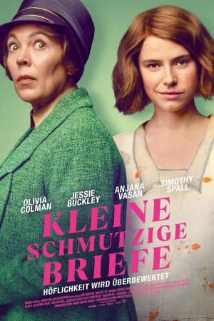 Kleine schmutzige Briefe poster