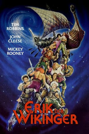 Erik der Wikinger poster
