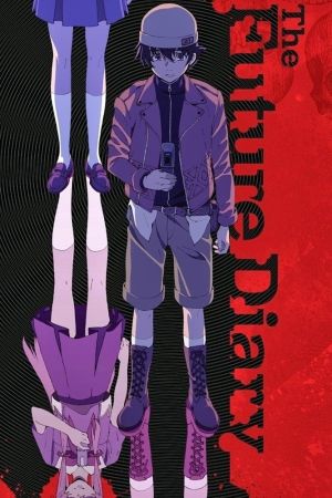 Mirai Nikki poster
