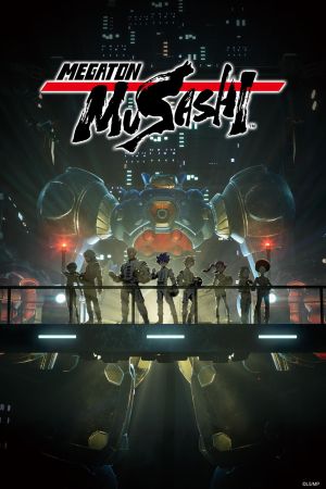 Megaton Musashi poster