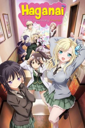 Haganai: I Don’t Have Many Friends poster