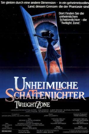 Twilight Zone - Unheimliche Schattenlichter poster