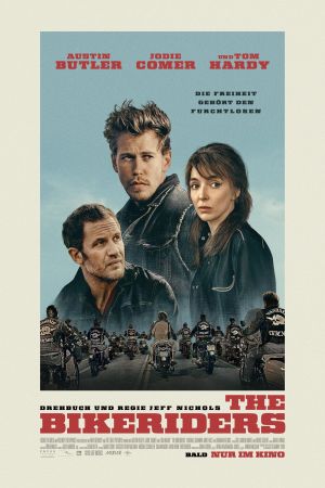 The Bikeriders poster