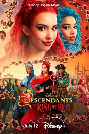 Descendants: The Rise of Red poster