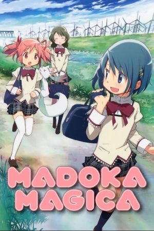 Puella Magi Madoka Magica poster