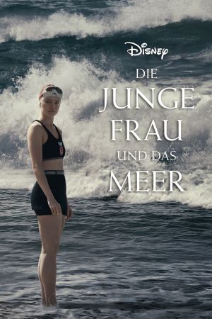 Die junge Frau und das Meer poster