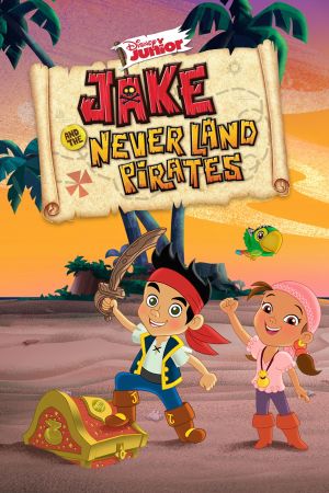Jake und die Nimmerland Piraten poster