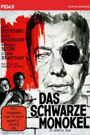 Das schwarze Monokel poster