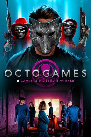 OctoGames - 8 Games, 8 Players, 1 Winner poster