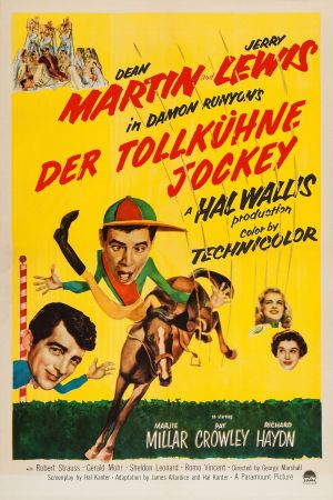 Der tollkühne Jockey poster