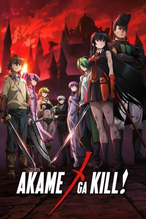Akame ga Kill! poster