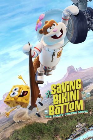 Rettet Bikini Bottom: Der Sandy Cheeks Film poster