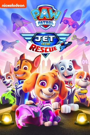 Paw Patrol - Die Düsenrettung poster