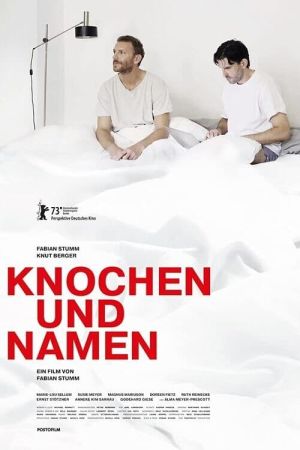 Knochen und Namen poster