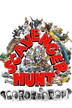 Scavenger Hunt: Die total verrückte Schnitzeljagd poster