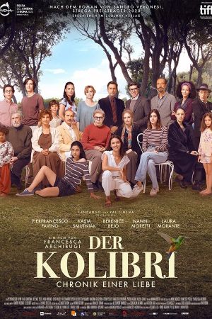 Der Kolibri – Chronik einer Liebe poster