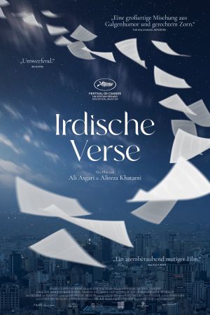 Irdische Verse poster