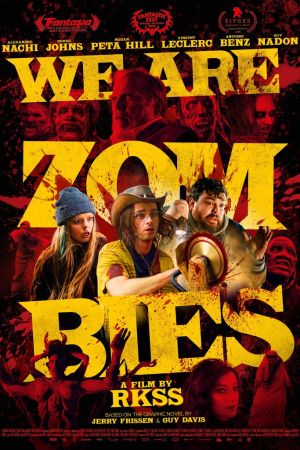 We Are Zombies poster