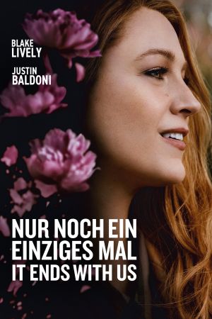Nur noch ein einziges Mal - It ends with us poster